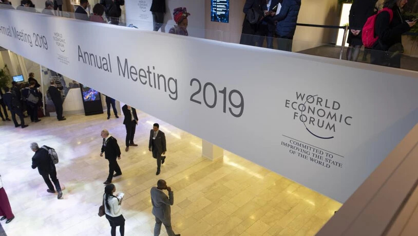 SWITZERLAND WORLD ECONOMIC FORUM WEF 2019