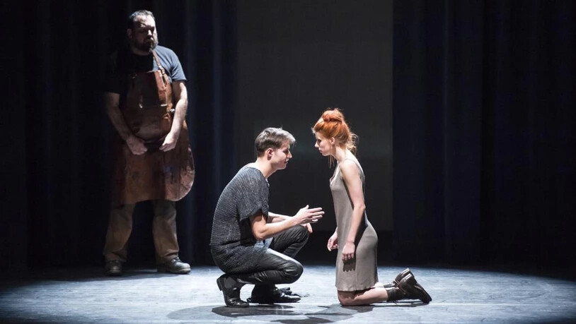 Symbolbild vom Theater Chur, wo das Theaterstück 2018 ebenfalls umgesetzt wurde.