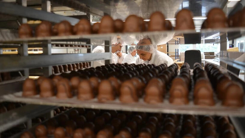 Läderach, Schokolade, Fabrik, Frima, Qualität, Kontrolle