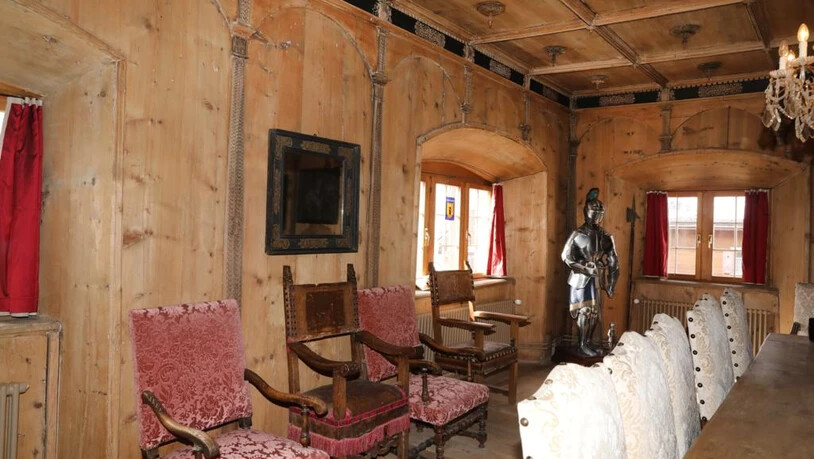 Wolfram Kuoni Casti Aspermont Sagogn Schlossserie Schloss