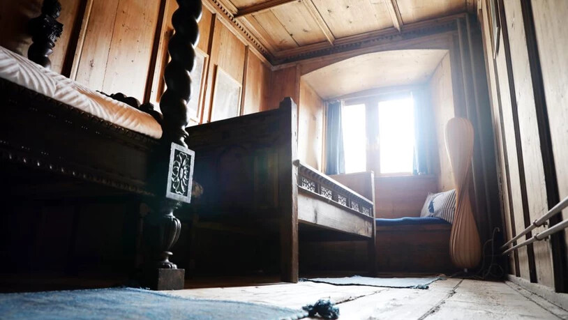 Wolfram Kuoni Casti Aspermont Sagogn Schlossserie Schloss