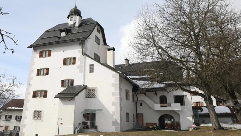 Wolfram Kuoni Casti Aspermont Sagogn Schlossserie Schloss