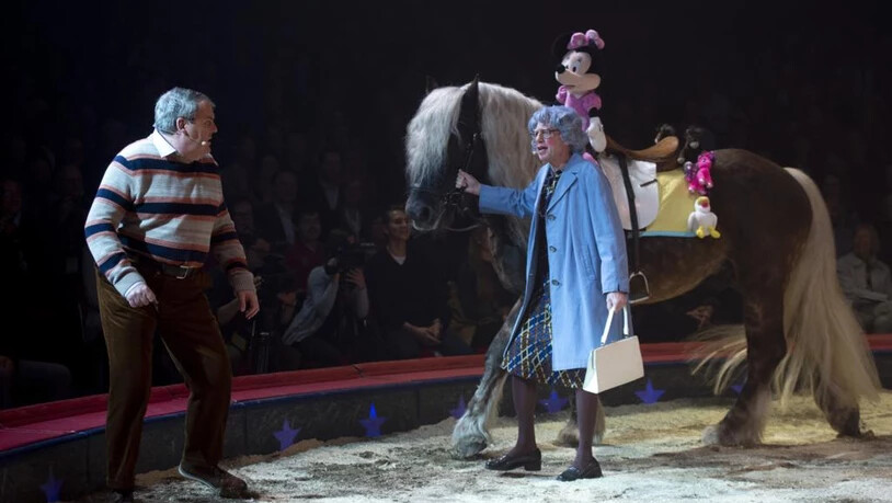 SCHWEIZ CIRCUS KNIE PREMIERE