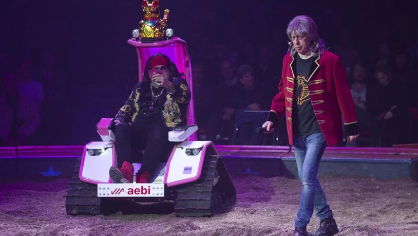 SCHWEIZ CIRCUS KNIE PREMIERE