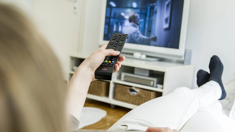 TV Fernseh Fernbedienung Billag