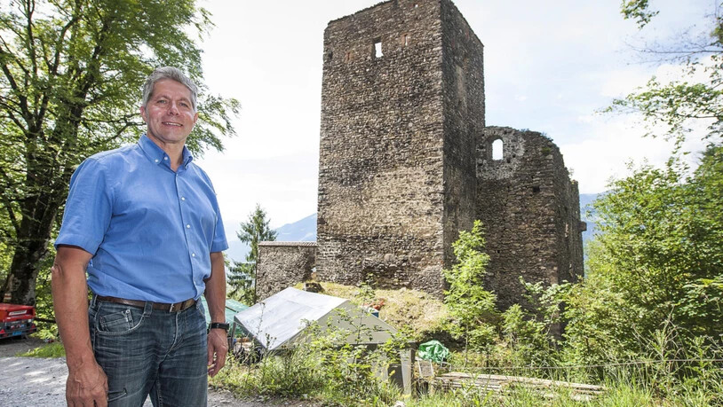 Burg Neu Aspermont Jenins Werth Baseli