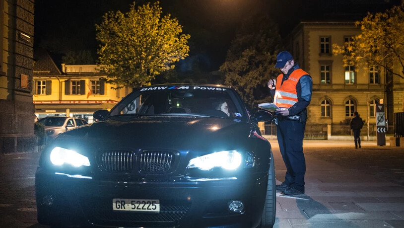 Safety Streets Stadtpolizei Polizei Chur kontolle tuning Auto Djoko Gurt