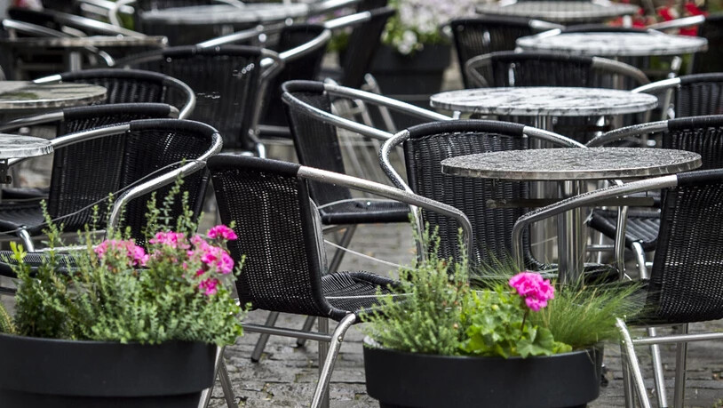In den Aussenwirtschaften der Churer Altstadt ist um 23 Uhr schon Schluss.