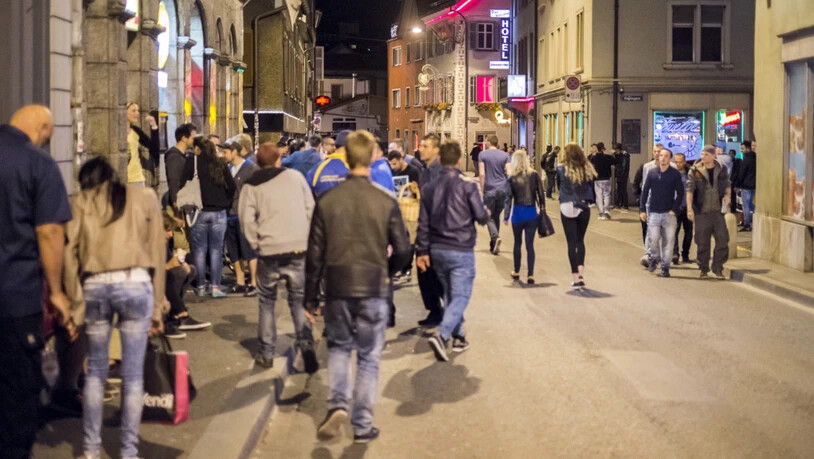 Welschdörfli Ausgang