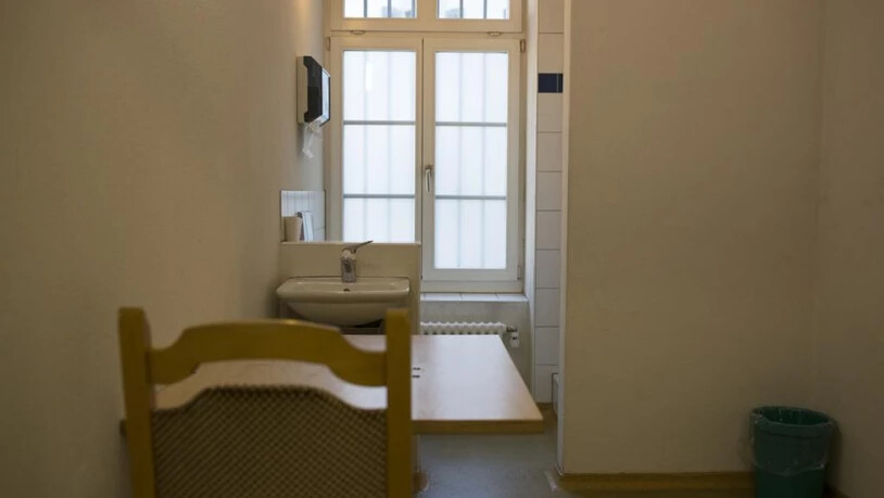 Das Gefängnis in Glarus.