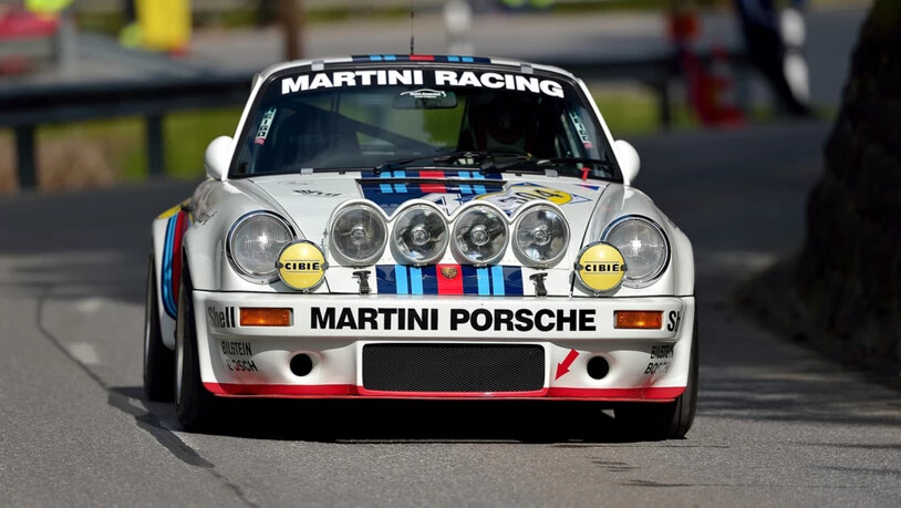 Arosa Classic Car 2015