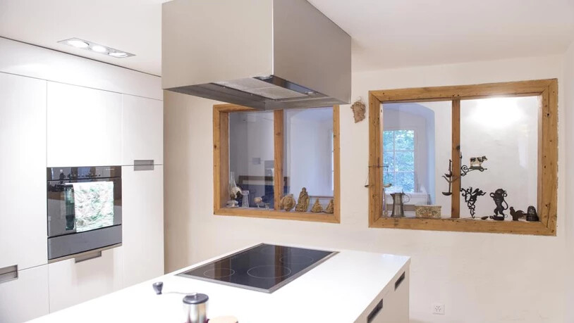 Daheim im Schloss Besuch Robert Grossmann Schloss Schauenstein