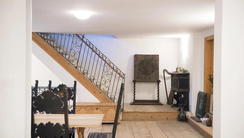 Daheim im Schloss Besuch Robert Grossmann Schloss Schauenstein