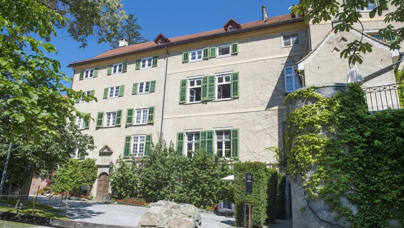 Vorne Restaurant, hinten Privatwohnung: Die einst für Caminada eingerichtete Küche benutzt Grossmann heute kaum.