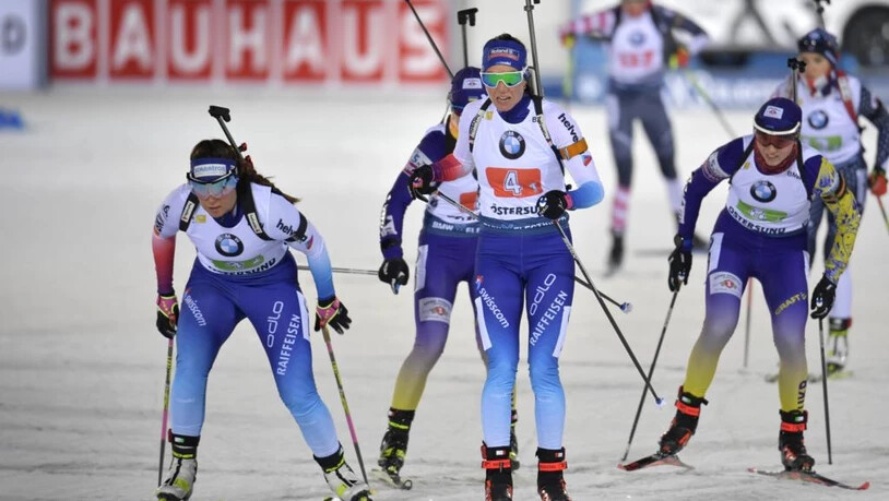 SWEDEN BIATHLON WORLD CUP