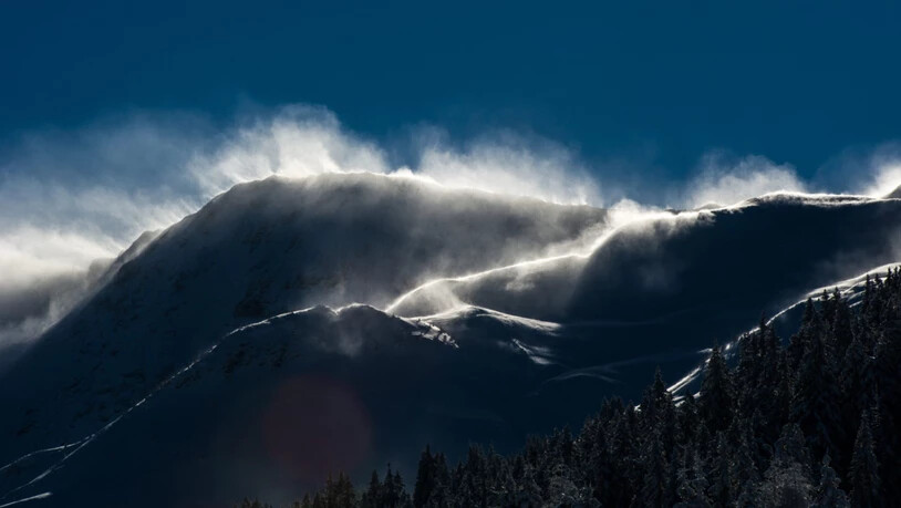 Winter Brambrüesch Wetter Sturm