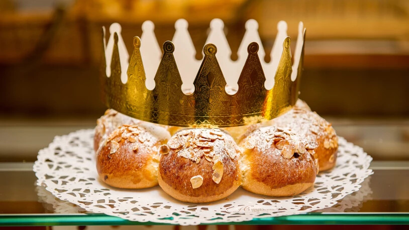 Dreikönigskuchen Bäckerei 