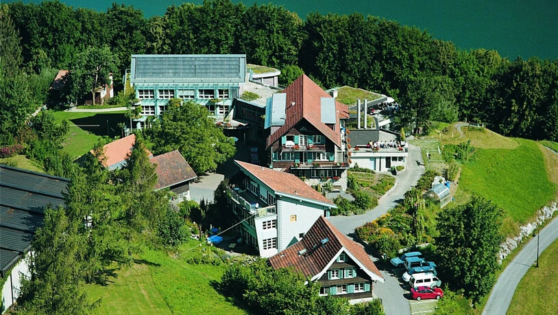 Lihn, Filzbach, Flugaufnahme