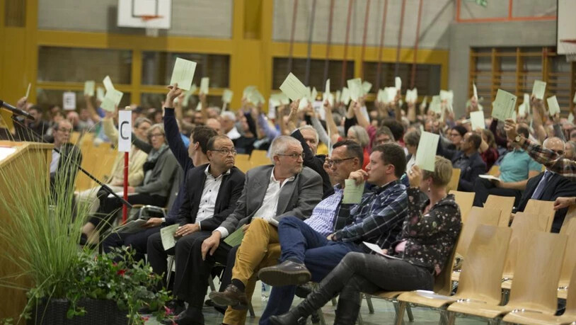 Gemeindeversammlung Glarus