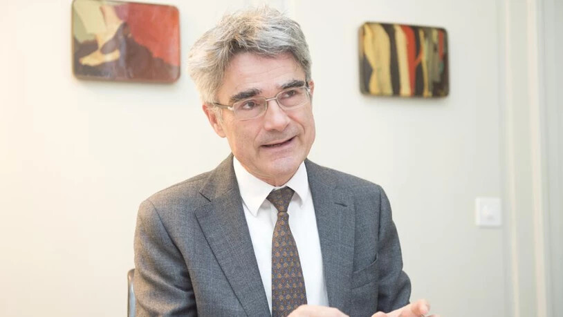 Regierungsrat Mario Cavigelli