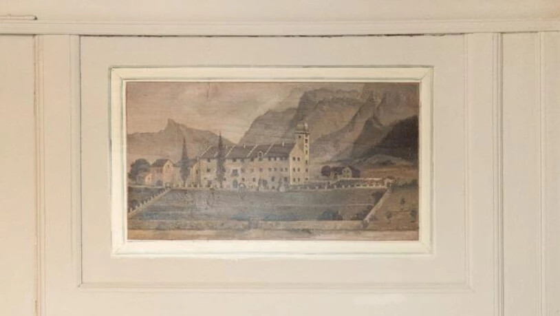 Daheim im Schloss Helene von Gugelberg Schloss Salenegg Maienfeld