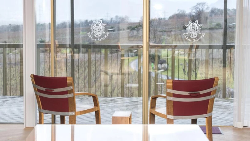 Daheim im Schloss Helene von Gugelberg Schloss Salenegg Maienfeld