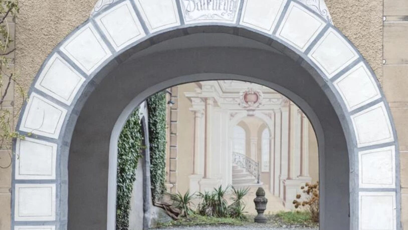 Daheim im Schloss Helene von Gugelberg Schloss Salenegg Maienfeld