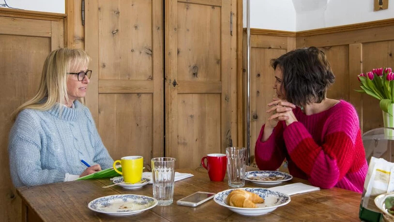 Zmorga mit Romana Ganzoni