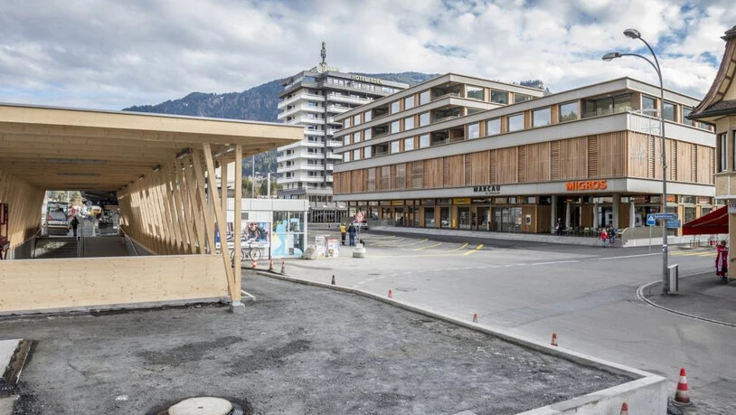 Bahnhof Ilanz