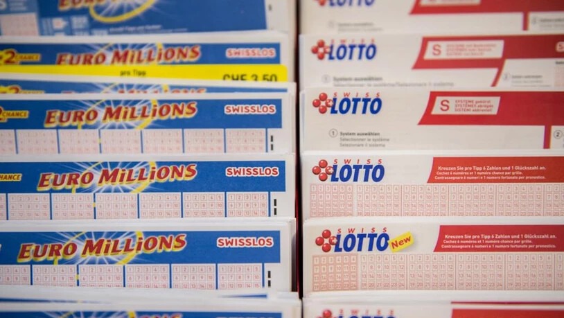 Lotto Lottoschein