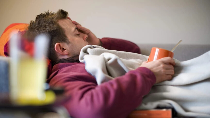 Nach Kindern sind Jugendliche am meisten von der aktuellen Grippewelle betroffen.