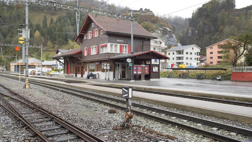Bahnhof Grüsch Prättigau