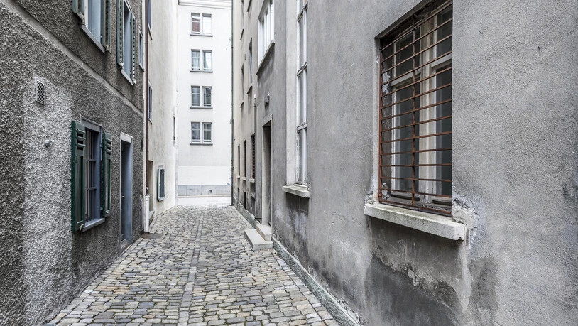 Rascheren Gasse Altstadt