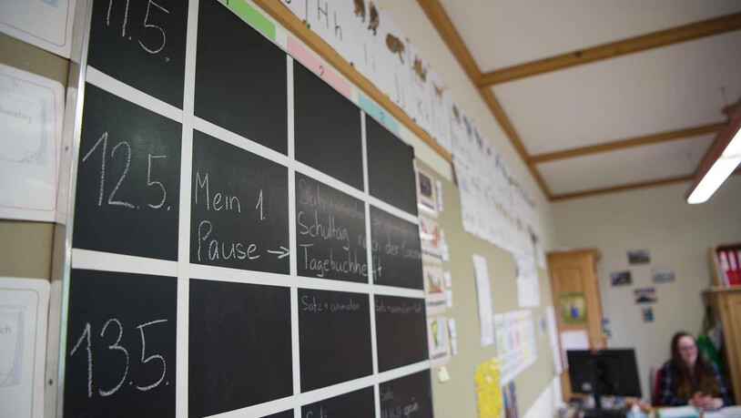 Zweiter "erster Schultag" in St. Antönien