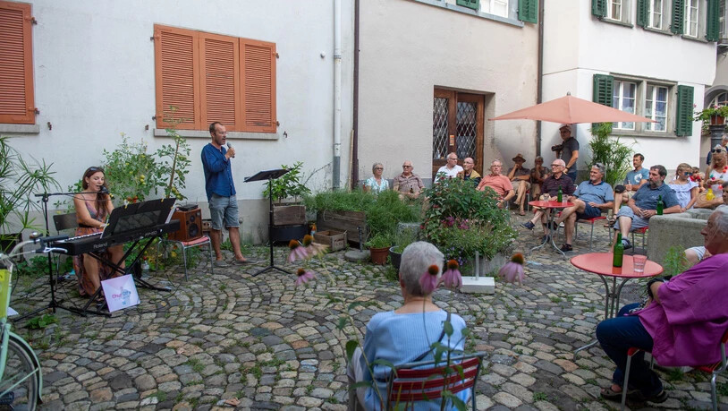 Chur Offa Hegisplatz Konzert Duett Churer Fest