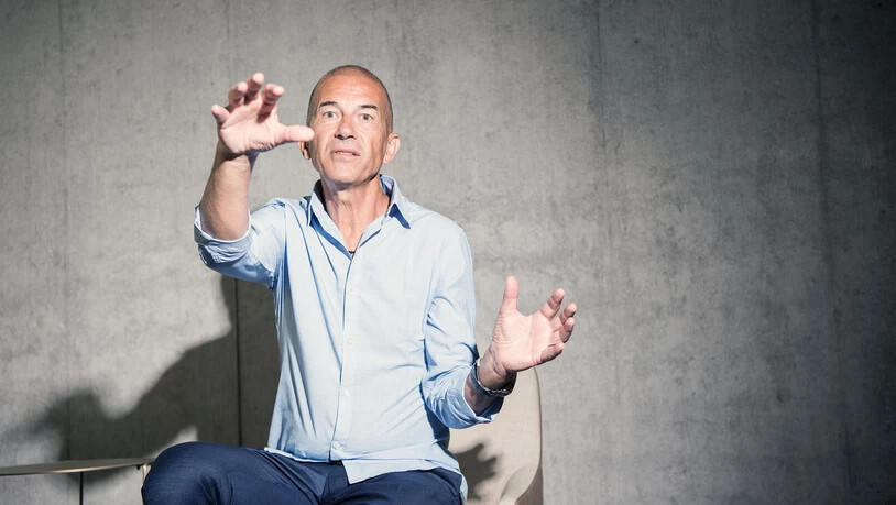 Kantonsbaumeister Markus Dünner