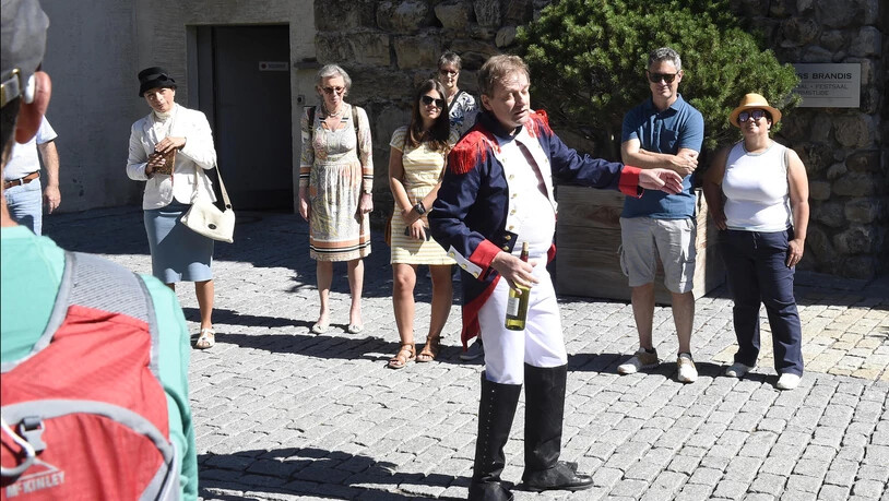 Szenische Stadtführung in Maienfeld