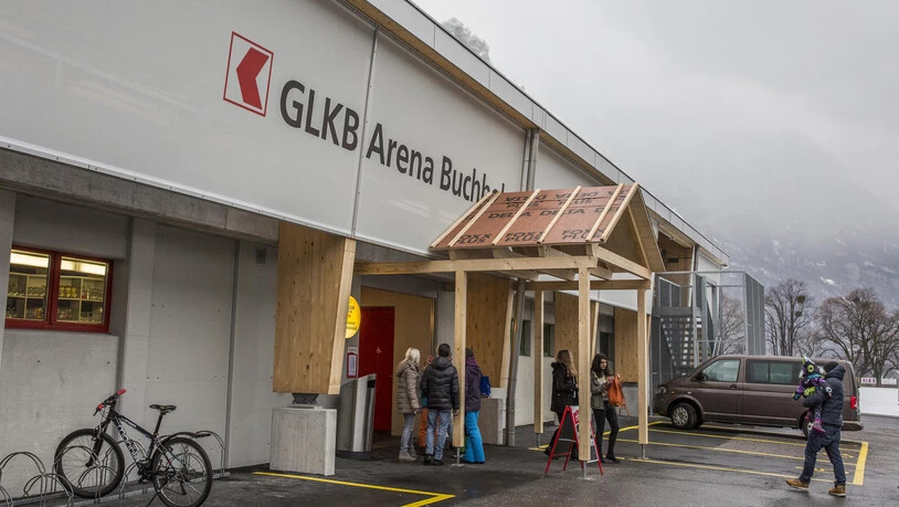 Eisfeld glarus.Buchholz.