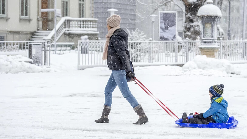 Winter Schnee Wetter