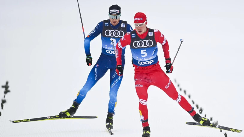 SCHWEIZ LANGLAUF TOUR DE SKI