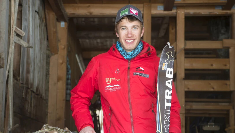 Skitouren Rennfahrer Arno Lietha WM Weltmeisterschaft Andorra Strahlegg Fideris Medaille Ski