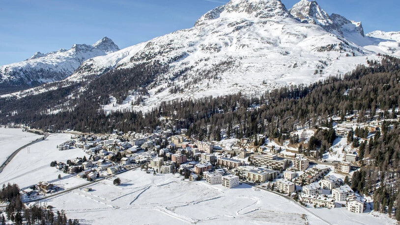 Champfer St. Moritz  Engadin