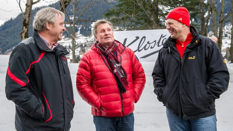 Klosters Bobrennen Schlittenrennen