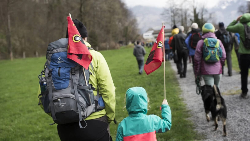 Näfelser Fahrt 2018.