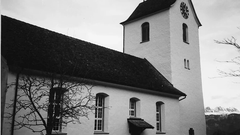 Kirche, Kirche Obstalden, Obstalden