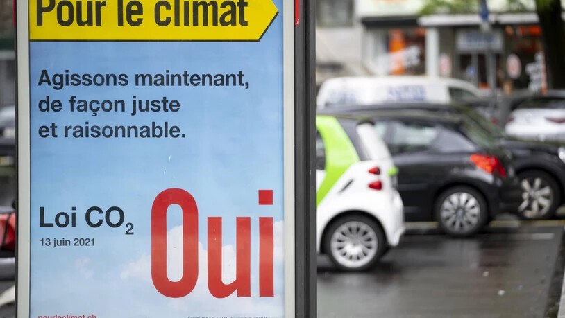 SCHWEIZ ABSTIMMUNG REFERENDUM CO2-GESETZ