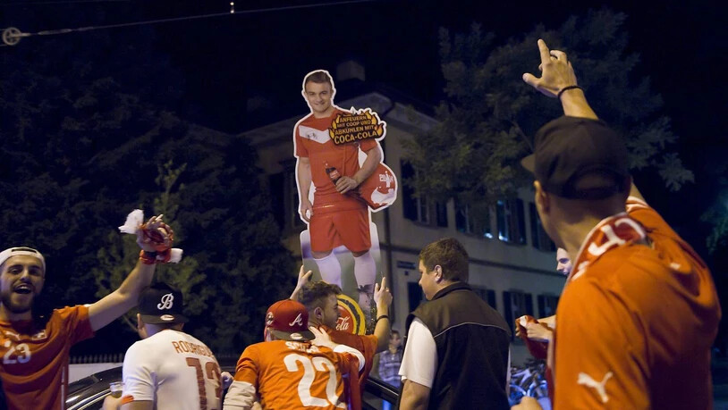 Fussball Fan Fans Schweiz 