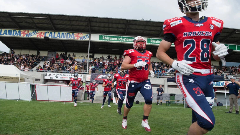 Bildfeature Calanda Broncos