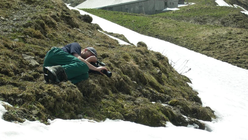 Alex Zimmermann wird am 21. Januar mit dem Kultur- beziehungsweise mit dem Förderpreis von Glarus Nord geehrt. Pressebild