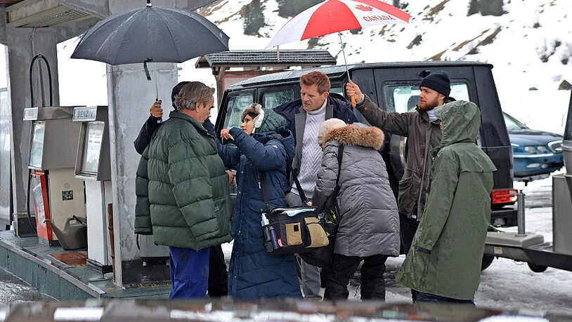 Das Gasthaus «Klause Ranch»...